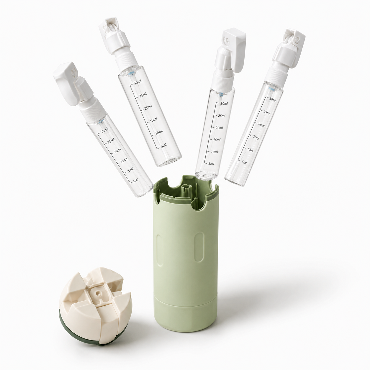 Arelavo™ 4-in-1 Travel Dispenser